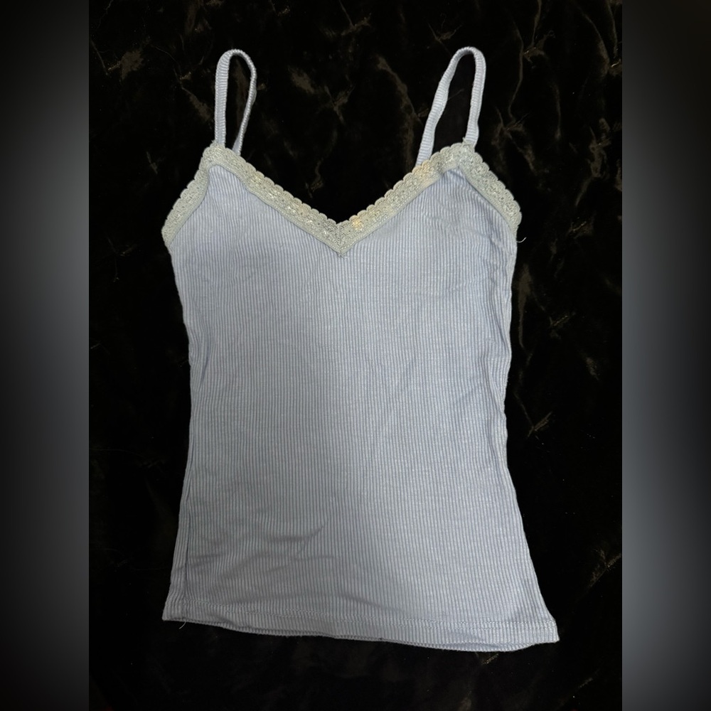 Tilly's White Sleeveless Fitted Camisole